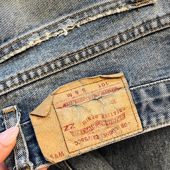 Vintage Flare Denim - Medium Wash - Y2K - Picture 6 of 8
